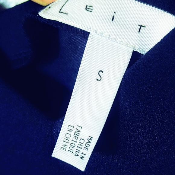 Leith | Blue Wide Leg Spaghetti Strap Romper - Picture 7 of 7